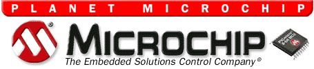 Microchip's home page