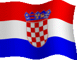 This is an official Croatian flag on
         windy area. Its chessboard-look-like sheild makes it
        recognitable and distincive among other flags.
